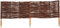 KOTARBAU® Borde de jardín 100 x 30 cm, Borde Separador, Delimitador de Bordes de Mimbre, Borde de césped, Borde de Parterre, Bordura Recta, Cerca de jardín, Separadores de césped, Borde de Mimbre