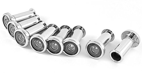 Ruilogod Metal Wide Angle Security Door Peephole Spyhole Scope Viewer 8 Pcs (id: 29c f00 cf8 81f 200