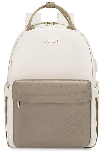 LOVEVOOK Rucksack Damen Klein Cityrucksack Handtasche 2 in 1 Wasserdicht 13.3 zoll Laptop Schulrucksack Mini Backpack Women Elegant Tagesrucksack Kleiner Casual Daypack für Reise Arbeit