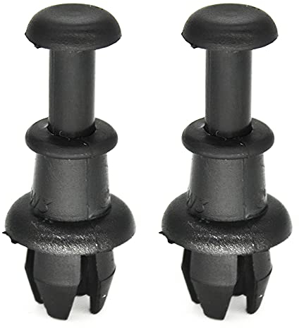 JCAKES 2X for VW for Golf MK5 MK6 for Tigaun 5N MK1 Polo 6R 6C 2G UP T-Cross Hutablage String Clips Halter Pivot Aufhänger 1M6867574A