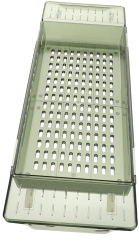 GAROZATION Soporte Ajustable para Baño Estante Expandible para Baño Accesorio De Almacenamiento para Bañera Tray para Libros Móvil o Snacks Diseño Antideslizante y Práctico para