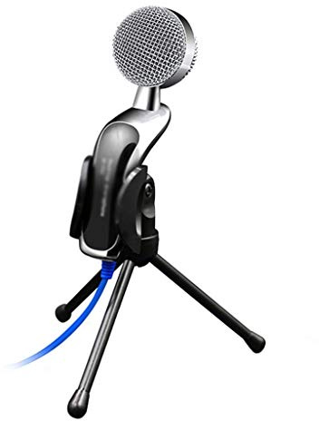 Msuiiixcccc Professional Sound USB Condenser Microphone Podcast Studio for PC Laptop Chatting Recording Condenser KTV Mic
