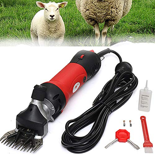 HUIBBGO Ciseaux à Laine, Tondeuse pneumatique pour Poils d'animaux, cisaille à air, Laine spéciale pour Machine de Coupe de Ferme, Ciseaux à Laine Sale pour Moutons, Outil de Coupe de Cheveux