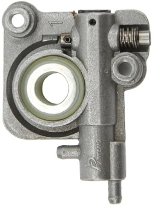 UYTGFO Apto for herramientas eléctricas P021010890 Bomba de aceite industrial Precisión Motosierra Aluminio y hierro Profesional Resistente al desgaste