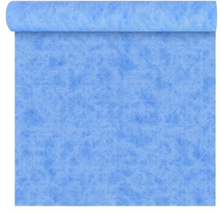 ACESOME Abdichtbahn 30cm x 10m, Entkopplungsmatte für fliesen, Dichtbahn Dichtband Dichtvlies, Dusche Bad Abdichtung Wasserdicht für Toilette, Wandecke, Sauna, Fliesen (Blau)