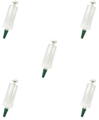 HKWFKAWA 5 set Sowing Plant Dispenser Handheld Planter Starter Seeder Manual Plant Spreader