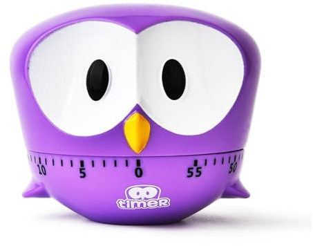 Küchen-Timer, Mechanisch, Eieruhr Lustig, Retro Mechanischer Timer, Eieruhr, Lustig Küchenwecker Küchentimer Mechanisch Timer Kinder