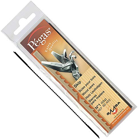 Pégas Laubsägeblatt Skip, Blattbreite 0,76 mm, 144 Stück