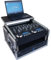 Tego Pro 27316 Winkelrack 6/8HE mit Laptop Ablage - Kombi Case, L-Rack, DJ Rack
