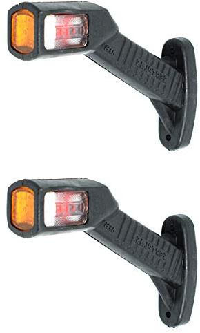 2 luces LED para remolque/vehículo, 12 V/24 V