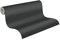 A.S. Création Plain Wallpaper Trendwall 2 Non-Woven Wallpaper 10.05 m x 0.53 m Black Made in Germany 371781 37178-1
