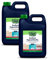 10L Sodium Hypochlorite 15% HIGH STRENGTH Patio Block Paving Driveway Cleaner Washer | Algae Weed Moss Mould Blackspot & Lichen Killer Remover | Chlorine Shock Treatment of Pools & Hot Tubs