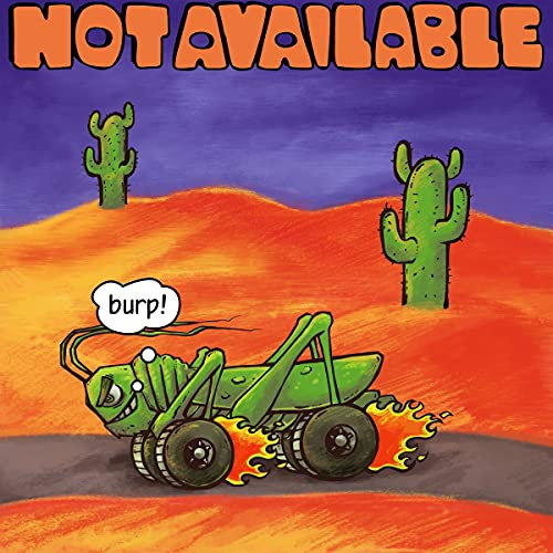 Burp (One Sided Col. Vinyl)