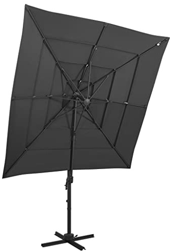 vidaXL Sonnenschirm Sonnenschirme Gartenschirm