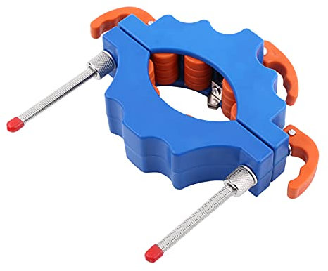 Runde verstellbare Glasschneider, Bottle Cutter, Runde Verstellbare Glasschneider, Weinflasche Cutter Schneidemaschine, für Flasche von 5 bis 10 cm(Blau)