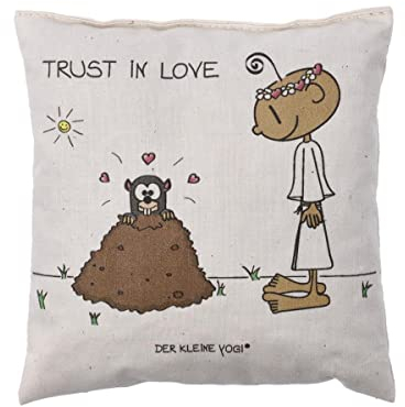 Goebel Bio-Kräuterkissen Der kleine Yogi - Trust in Love