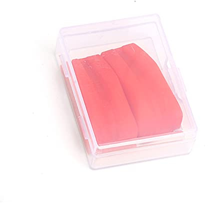 ACCMOS 2 St Bogenschießen Bogen Gliedmaßen Dämpfer Recurve Bogen Gliedmaßenschoner Bogensehnen Schalldämpfer Weichgummi Vibration Schock Absorption Stabilisator Jagd Werkzeuge
