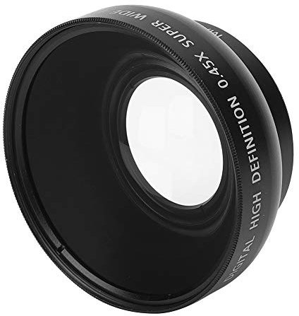 0.45X Wide Angle Lens For Camcorder 37Mm jsr‑1156 Advanced 46Mm 0.45X Wide Angle Ro Lens Fit For All 46Mm Diameter Camera Lenses