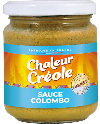 CHALEUR CREOLE - Salsa Colombo CHALEUR CREOLE 200g Francia - MAC3261101 - 3