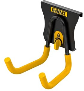 DEWALT Werkzeug-Organizer, kurzer Standard-Haken, kompatibel Werkstatt-Aufbewahrungssystem (DWST82805)