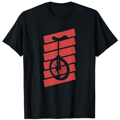Einrad Silhouette T-Shirt