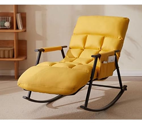 Relaxliege,Schaukelstuhl Outdoor/Wohnzimmer Mit Verstellbarer Rückenlehne,Loungesessel,Sessel Wohnzimmer,Relaxsessel Mit Liegefunktion Lesesessel Chair,relaxsessel & -liegen,Schaukelsessel ( Color : Y
