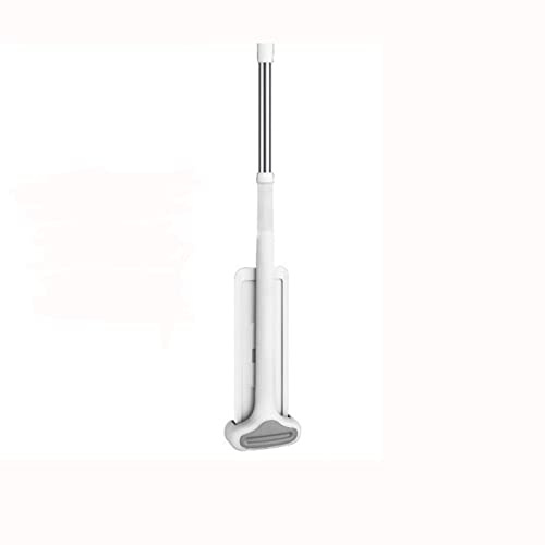 Trapeador de Piso 1 Unidad de Limpieza de Piso, trapeador mágico para apretar, Lavado a Mano, fregona Plana de Microfibra, Lavado con Trapo para escurrir, para Lavar el hogar, Cocina, casa Warm as