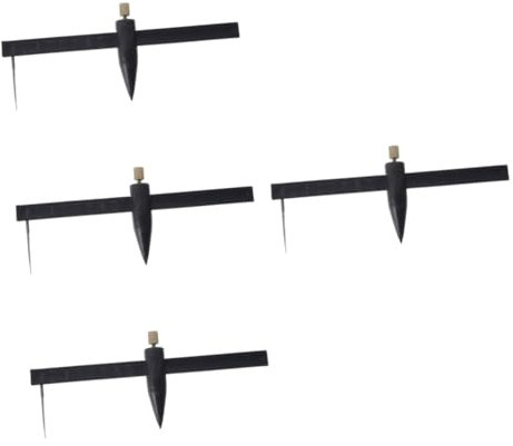 SEWACC 4pezzi Taglierina per Ceramica Strumento Precisione per Modellismo e Incisione Argilla per e Lavoro Artigianale Utensile Essenziale per e Fai Te