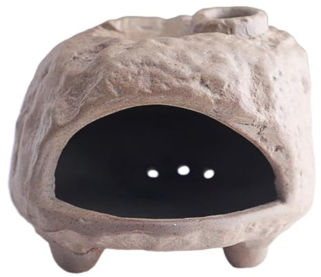 FytStycale Quemador de Incienso de cerámica con Soporte de, Cuenco para, Quemador cónico para y Sala de Estar.