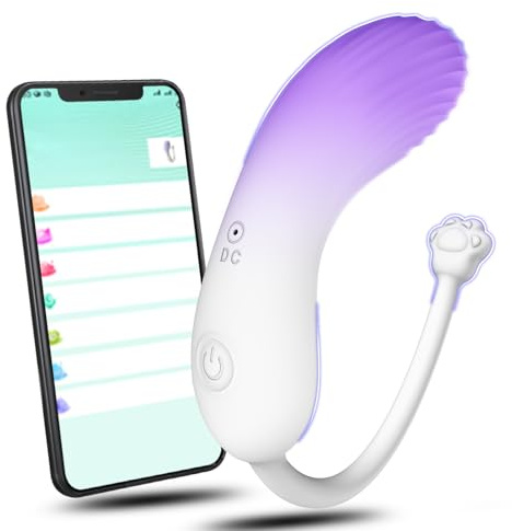 TUONID Vibrator für Frauen 9 Vibrationsmodi App-Steuerung Unisex Sexspielzeug für Männer G-Punkt-Stimulator Klitorisstimulator Vibrator Set für Frauen Sexspielzeug für Paare vibrierendes Ei für Frauen