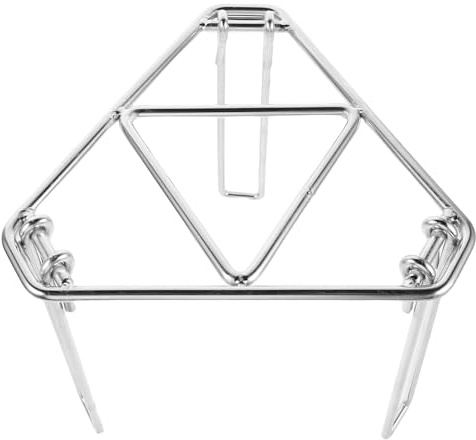 HOODANCOS Outdoor Campfire Cooking Tripod Stand Heavy-duty Foldable Steel Camping Bbq Grill with Chain Hanger for Hiking, Picnics, and Open Fire Cooking