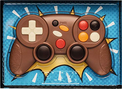 Milk Chocolate Game Controller – Fun Novelty Gift for Gamers, Gourmet Creamy Milk Chocolate, Perfect for Birthdays, Stocking Stuffers & Party Favors