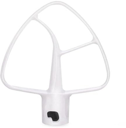 Batteur plat revêtu K45B compatible avec les robots KitchenAid, for accessoires