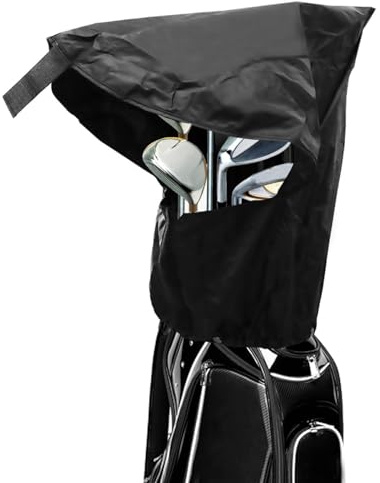 Golftaschen-Regenschutz, wasserdicht, Schlägertasche, staubdichte Golftasche, für Kurse, Reisen, Training, Spiele, Outdoor-Fitness-Studio