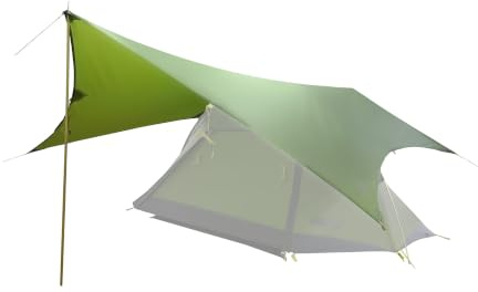 OEX Expedition Tarp V3 Lightweight Waterproof Camping Shelter (Green)