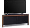 MDA Designs Volans Tru-Corner Meuble d'angle pour TV LCD/Plasma/LED avec panneau réversible en noyer/noir