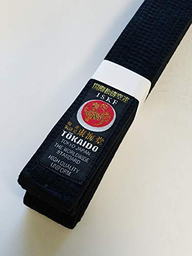 Tokaido Japanese ISKF Black Belt - BLBK (PRO) - 1.5 (#6/295cm - 116 inches)