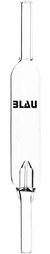 Blue Aquaristic 7780008 Glass Co2 Bubble Counter