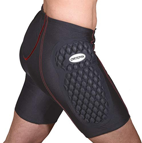 ORTEMA X-Pants LP (Gr.M ohne Sitzeinlage) Prellschutz Hose - Schlag- und Prellschutz im Hüftbereich mit Schutz im Bereich des Steißbeins