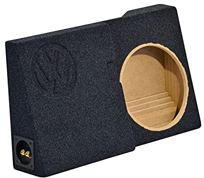 maxxcount MDF Subwoofer Leergehäuse 12L | kompatibel mit VW Amarok ab 2009 R
