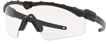Oakley Herren OO9146 Sonnenbrille, Black, 32