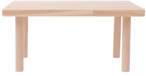 ULTECHNOVO Hamster Platform Toy Wooden Second Floor Platform Hamster Cage Wooden for Small Pets Exercise Plaything to Support Balance Coordination and Activity
