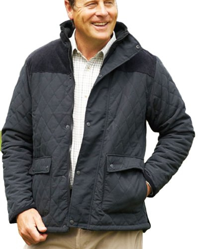 Champion Game Mens Lewis Fleece Lined Jacket