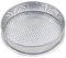 OemClima Colador Jardin Φ 10mm tamizador Compost tamiz Tierra jardineria INOX cernidor para Arena para Piedras Suelo Redondo (200mm Diámetro Exterior)