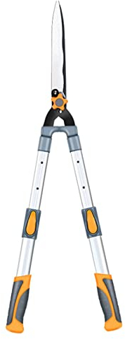 Garden Hedge Shears Garden Tools Retractable Garden Shears For Trimming Border Boxwood Garden Pruning