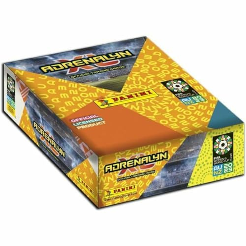 Panini FIFA 2023 Damen WM Adrenalyn XL x24 Packs, gemischt