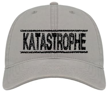 tshirtladen Katastrophe Unisex Cap Werkstatt Statement Schrauber Militär