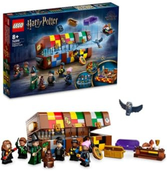 LEGO Harry Potter – Hogwarts magische Truhe 76399 mit Wappen Häuser, sprechender Hut und Eule ab 8 Jahren