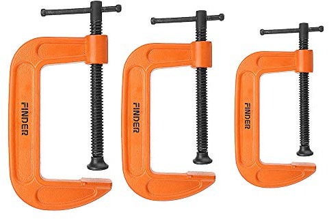 3/4/5 Inch G Type Wood Clamp Adjustable Clamping Device DIY Woodworking Gadgets Heavy Duty G Clamp