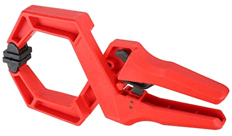 Kunststoff-C-Klemme, Ratschen-Federklemme, Schnellspann-Ratschenklemme, Technischer Kunststoff-C-Klemmengriff, Holzbearbeitungsvorrichtung für Federklemmen (4 Zoll)